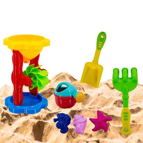Imagen de Molinete de playa con accesorios