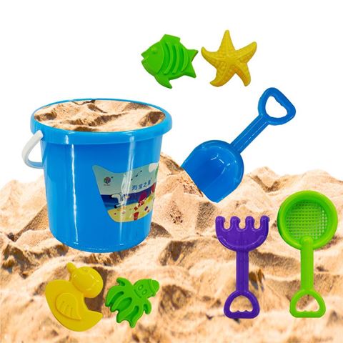 Imagen de Balde playa con accesorios