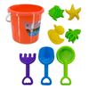 Imagen de Balde playa con accesorios