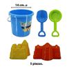 Imagen de Balde de playa con accesorios