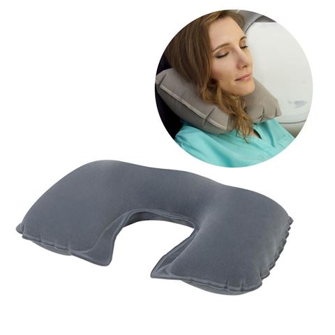 Imagen de Almohada inflable  de cuello para viaje