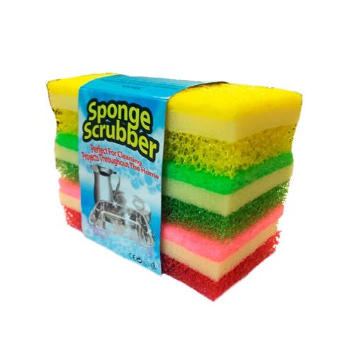 Imagen de Esponja de cocina 3 unidades