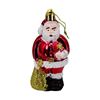 Imagen de Papa Noel  Adorno para Navidad 4 unidades