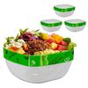 Imagen de Set De Compoteras Plásticas X 4 Unidades - 900 Ml