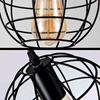 Imagen de Lámpara colgante de techo jaula redonda