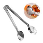 Imagen de Pinza para ensalada de acero