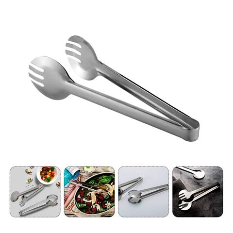 Imagen de Pinza para ensalada de acero