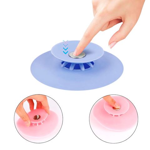Imagen de Tapón filtro de silicona para piletas