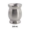 Imagen de Mate acero plateado doble pared 250 ml