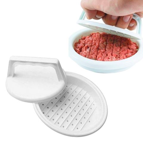 Imagen de Molde para hamburguesa plástico