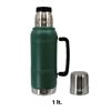Imagen de Termo acero + tapa mate  con tapón cebador 1 L
