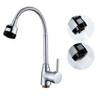 Imagen de Canilla de mesada con pico flexible