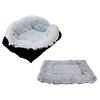 Imagen de Alfombra cama peluda para perro o gato 2 en 1