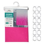 Imagen de Cortina de baño 180cm x 180cm - Incluye argollas para colgar