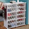 Imagen de Zapatera Organizador de Calzados Doble con Perchero
