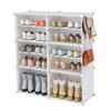 Imagen de Zapatera Organizador de Calzados Doble con Perchero