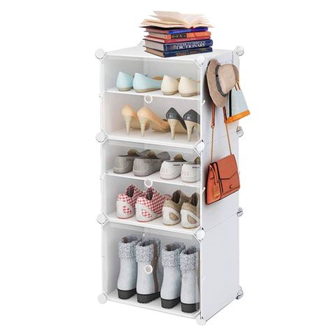 Organizador Zapatos 6 Niveles Estante Calzado Almacenamiento