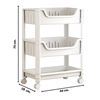 Imagen de Organizador rectangular con ruedas 3 estantes