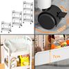 Imagen de Carrito Organizador con ruedas multiuso 4 estantes