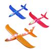 Imagen de Avión planeador desarmable con luces led