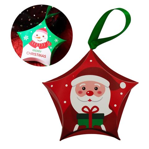 Imagen de Navidad - Cajita decoración regalo plegable