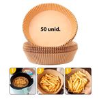 Imagen de Moldes de papel para freidora de aire 50 unidades
