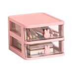 Imagen de Organizador con 2 cajones - Multifuncional Escritorio Cosméticos