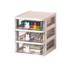 Imagen de Organizador Con 3 Cajones Multifuncional Escritorio Cosméticos