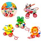 Imagen de Animales de arrastre madera