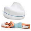 Imagen de Almohada anatómica para piernas y  rodillas con funda lavable