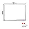 Imagen de Pizarra Blanca Con Apoya Marcador 120 Cm X 80 Cm