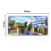 Imagen de Matrícula Placa COLONIA - Souvenir Uruguay
