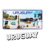 Imagen de Matricula Placa URUGUAY - Souvenirs Uruguay
