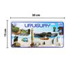 Imagen de Matricula Placa URUGUAY - Souvenirs Uruguay