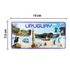 Imagen de Matricula Imán URUGUAY   - Souvenir Uruguay