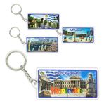 Imagen de Llavero de metal MONTEVIDEO  - Souvenir Uruguay