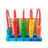 Imagen de Juego abaco colores didáctico madera