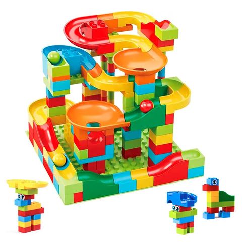 Imagen de Juego bloques para armar deslizador - 168 piezas