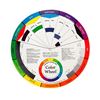 Imagen de Circulo cromático para guía de mezcla de colores