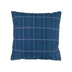 Imagen de Almohadón decorativo con diseños cuadrados 45 cm x 45 cm