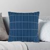 Imagen de Almohadón decorativo con diseños cuadrados 45 cm x 45 cm