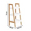 Imagen de Estantería Rack organizador de madera 3 estantes