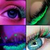 Imagen de Pestañas postizas colores fluo neón