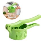 Imagen de Escurridor de alimentos Prensa de vegetales Puré manual