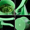 Imagen de Escurridor de alimentos Prensa de vegetales Puré manual