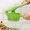 Imagen de Escurridor de alimentos Prensa de vegetales Puré manual