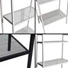 Imagen de Estante de metal 4 niveles
