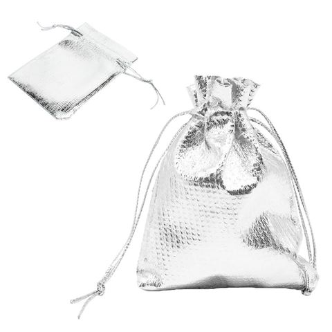 Imagen de Bolsa de tela  con cordón para regalo