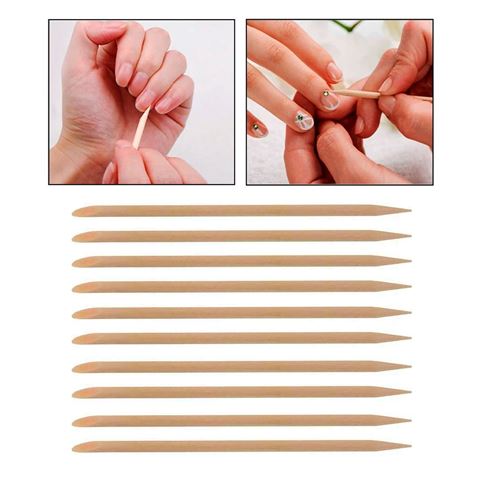 Imagen de Empujador de cuticulas-de madera