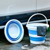 Imagen de Balde plegable silicona 10L